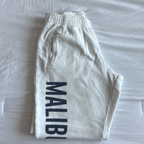 Brandy Melville Pants - Brandy Melville Malibu Sweatpants